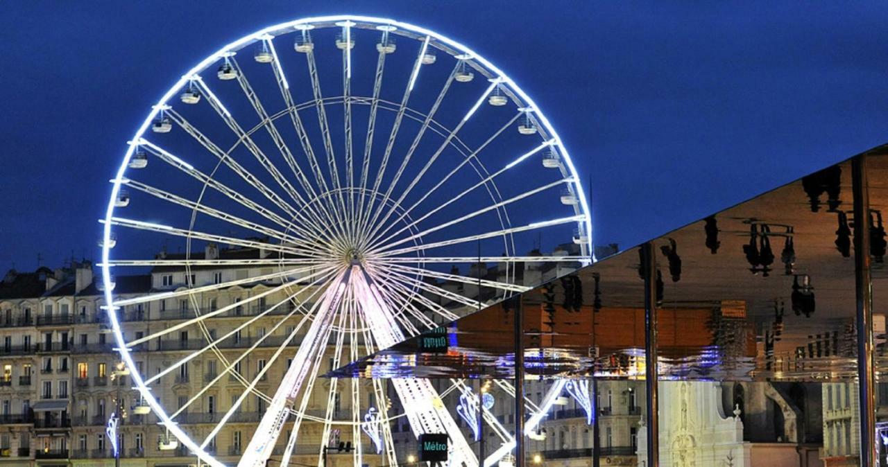 Studio Charles De Gaulle - Vieux Port Lejlighed Marseille Eksteriør billede