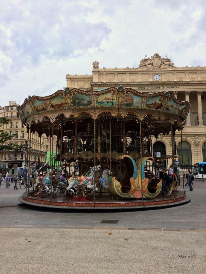 Studio Charles De Gaulle - Vieux Port Lejlighed Marseille Eksteriør billede