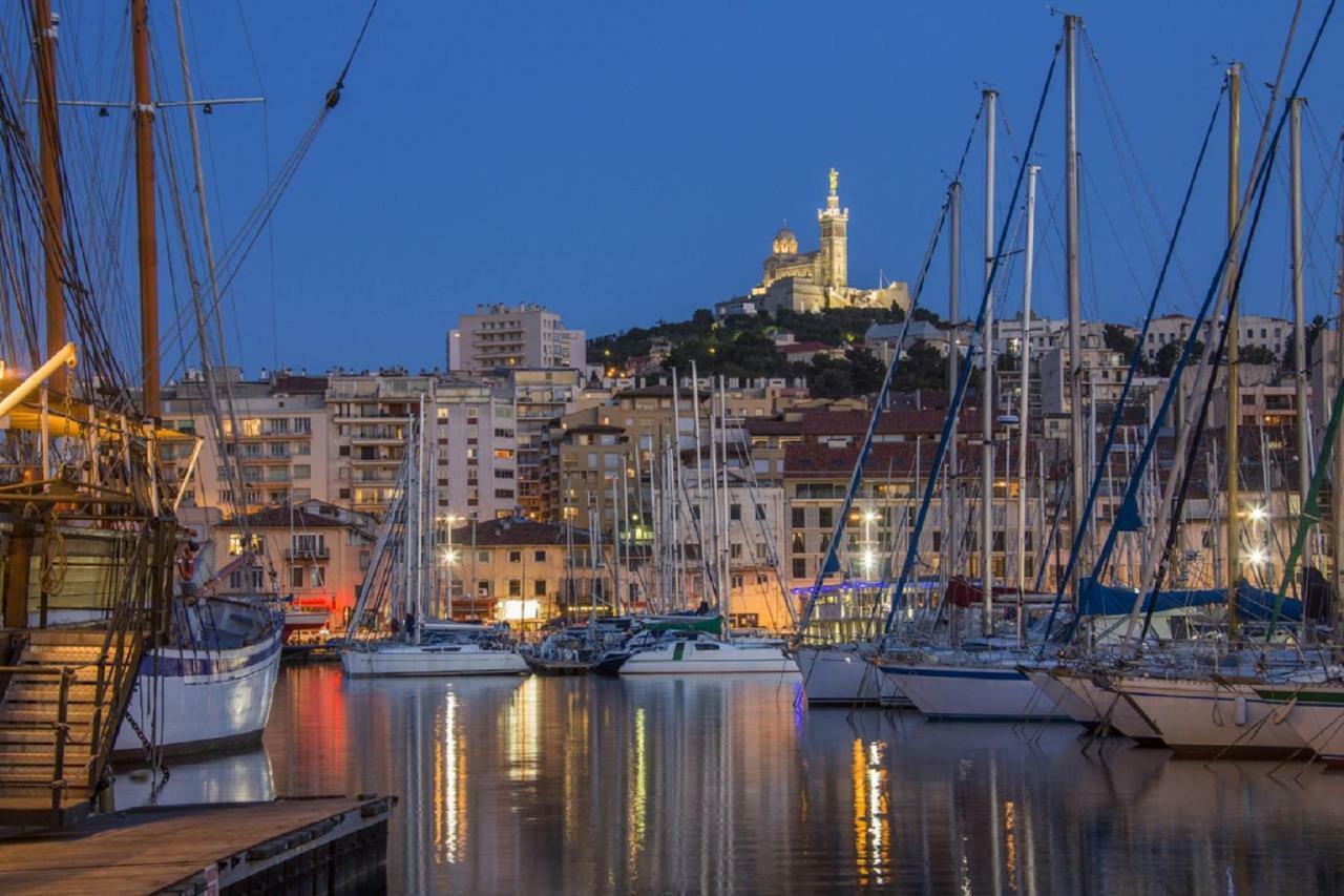 Studio Charles De Gaulle - Vieux Port Lejlighed Marseille Eksteriør billede