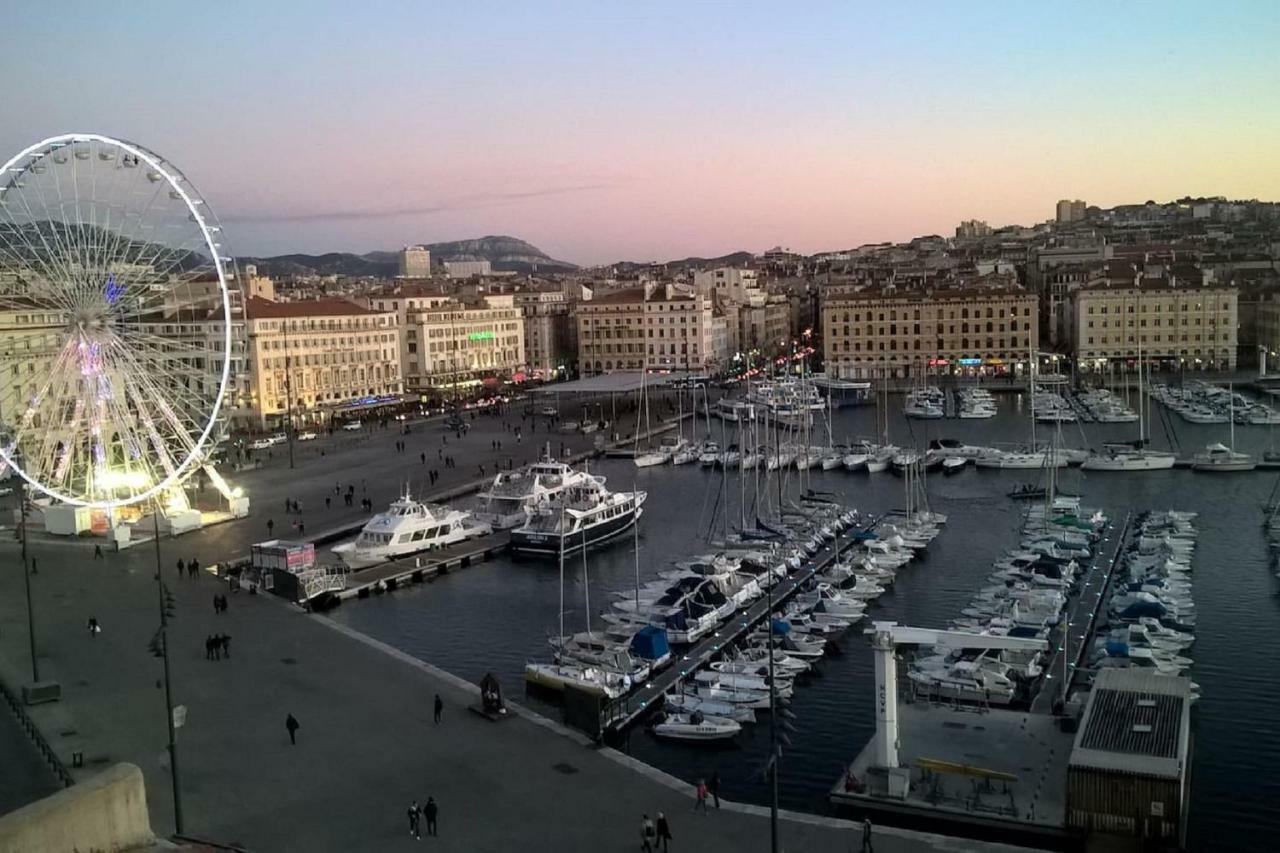 Studio Charles De Gaulle - Vieux Port Lejlighed Marseille Eksteriør billede