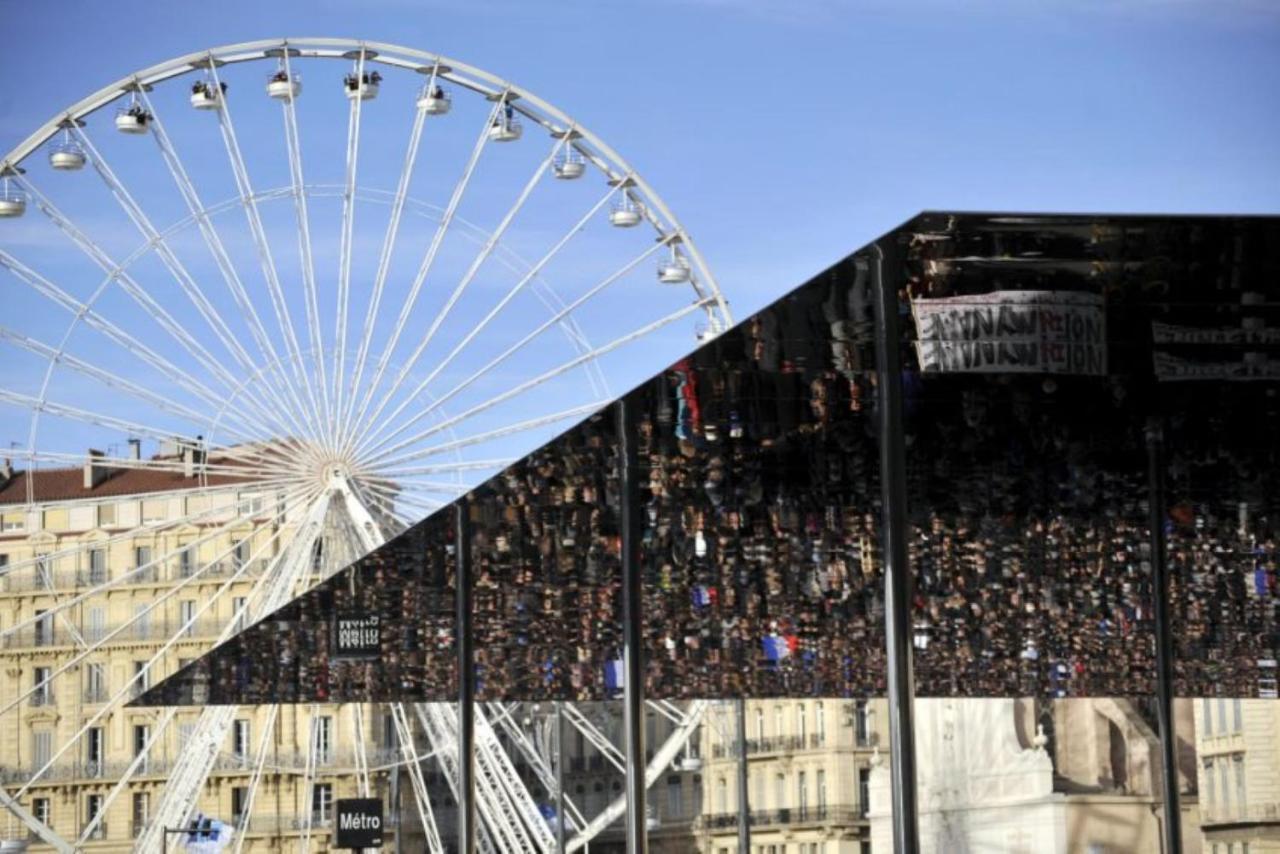 Studio Charles De Gaulle - Vieux Port Lejlighed Marseille Eksteriør billede