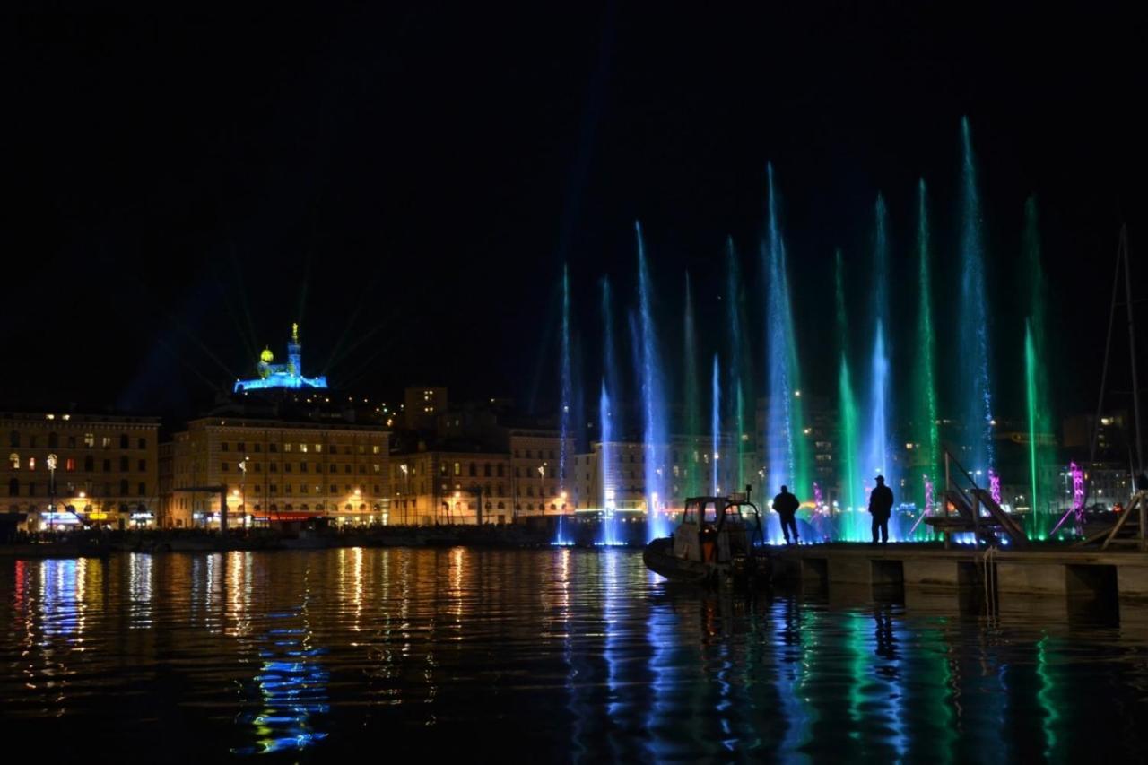 Studio Charles De Gaulle - Vieux Port Lejlighed Marseille Eksteriør billede